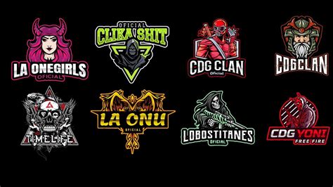 Los Mejores Logos Para Clanes De Free Fire FILE