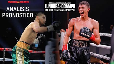 Sebastian Fundora Vs Carlos Ocampo An Lisis Y Pronostico Youtube