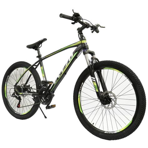 BICICLETA MONTAÑERA PARA ADULTOS ARO 26 EVEZO AMARILLA EB26A01AM