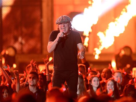 Brian Johnson Issues Statement Over Ac Dc Announcement That Axl Rose