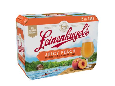 Review Leinenkugels Juicy Peach Drinkhacker