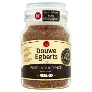 Douwe Egberts Pure Gold Instant Coffee 95G BritishFoodMart