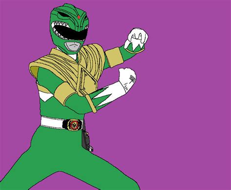 Mmpr Green Ranger By Dmcjedi On Deviantart