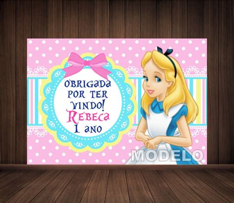 Tag De Agradecimento Alice No Pa S Das Maravilhas Elo