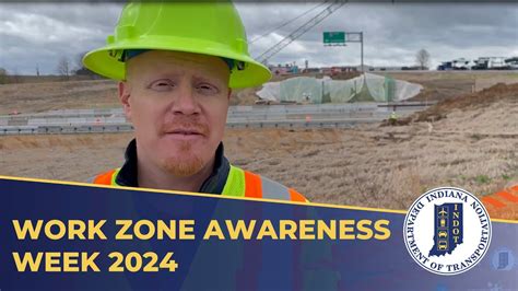 Work Zone Awareness Week Youtube