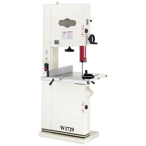 SHOP FOX® 2 HP 19″ Bandsaw - Blackwater River Tools