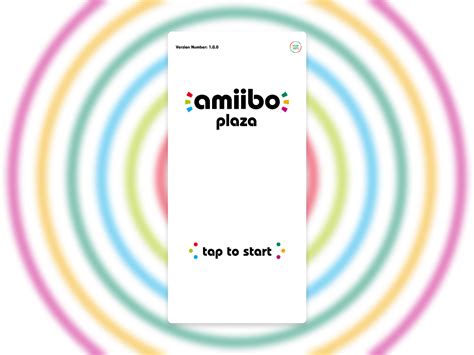 Amiibo Plaza Concept (Splash Screen) by Theo Oing on Dribbble