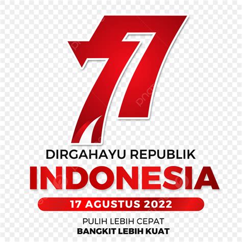 Hut Ri Ke 77 Ini Logo Resmi Dalam Format Vektor Jpeg Pdf Dan Png Porn Sex Picture