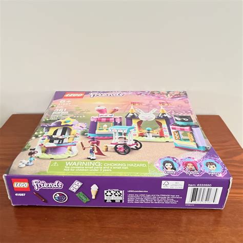 Lego Friends Magical Funfair Stalls Set Brand New And In Sealed