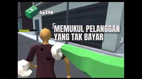 Pelanggan Ini Lari Setelah Makan Baso Tanpa Bayar II Bakso Simulator