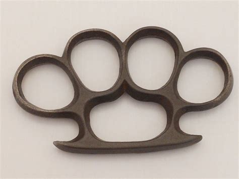 Vintage Brass Knuckles