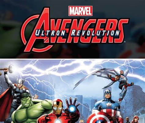 Marvel Universe Avengers Ultron Revolution 2016 7 Comic Issues