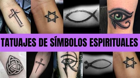 Tatuajes de SÍMBOLOS ESPIRITUALES / Golden Tattoo - YouTube