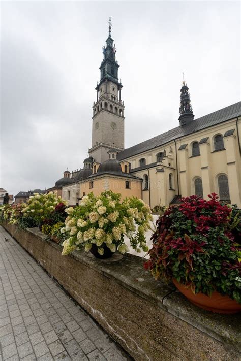 Czestochowa Poland 2022 08 23 Jasna Gora Monastery And Church On The