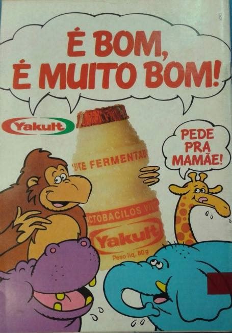 Yakult 1994 Propagandas Históricas Propagandas Antigas