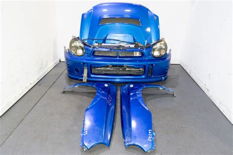Jdm Subaru Impreza Wrx Sti V7 Bugeye Sedan Front Clip W Prodrive Style