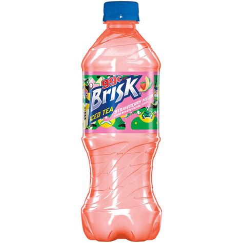 Brisk Strawberry Melon Iced Tea Fl Oz Delivery Or Pickup Near Me