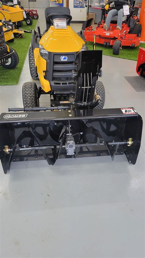 Bercomac 44 Northeast Snow Blower Attachment Kit Mowtown Waldo