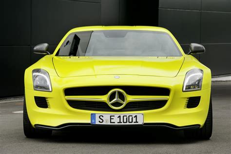 2010 Mercedes Benz Sls Amg E Cell Prototype