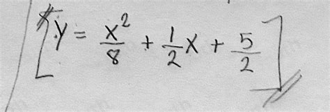 Solved 4 Obtener la ecuación ordinaria y general de la parábola si