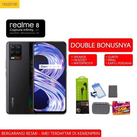 Jual Realme Gb Free Item Super Amoled Mp Ai Quad Camera