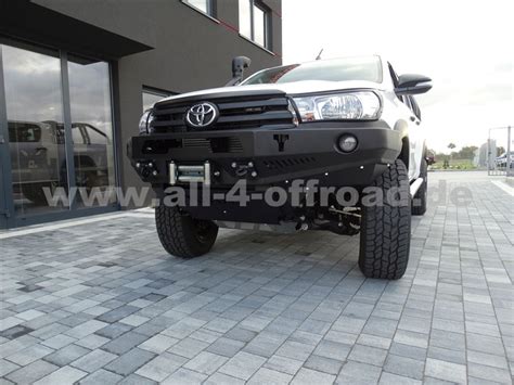 Unterfahrschutz Aus Aluminium Toyota Hilux Revo Zu Hd