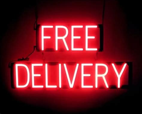 Free Delivery Lichtreclame Neon Led Bord Verlicht Spellbrite 72 X 38 Cm 6 Bol