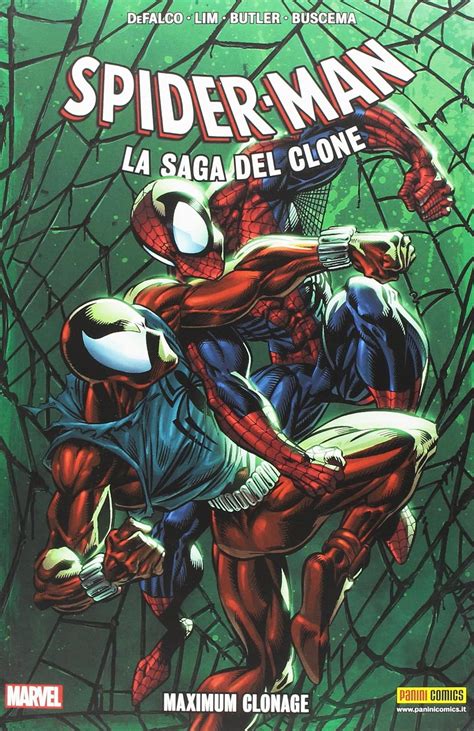 Amazon Maximum C Spider Man La Saga Del Clone