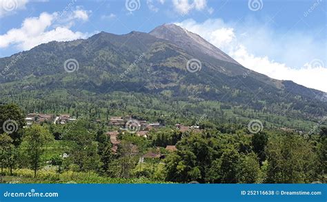 Boyolali Indonesia Landscape Sunrise Scenery Stock Photo - Image of ...