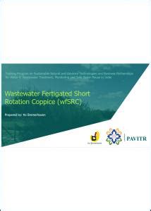 Ttz Improved Wastewater Fertigated Short Rotation Coppice Wfsrc