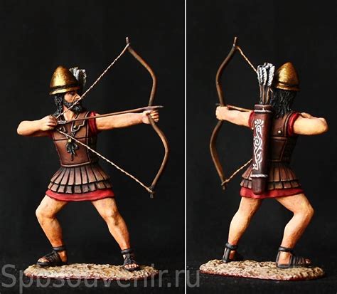 Greek Archer V C Bc Spbsouvenir Other Manufacturers Ancient