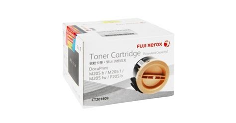 Genuine Fuji Xerox Ct Black Toner Cartridge Printzone