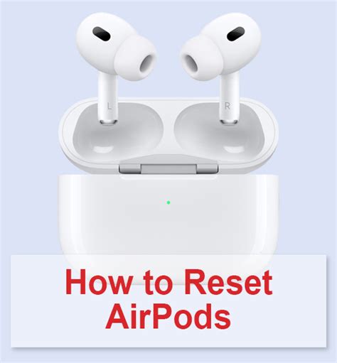 How To Reset AirPods Guide For All Models AirPods Pro AirPods Max