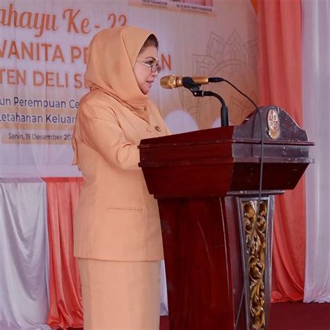 Perayaan Hari Ulang Tahun Ke Dharma Wanita Persatuan Hut Dwp