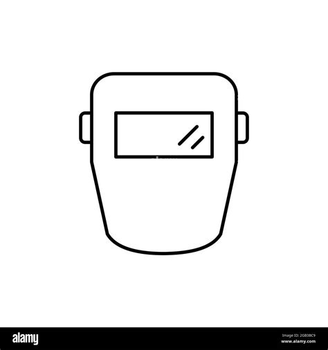 Full Face Welding Helmet Hi Res Stock Photography And Images Alamy