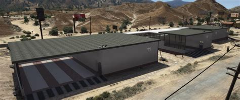 Fire Dept Complex Sp Fivem Gta5