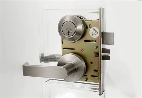 Commercial Entrance Stainless Steel Door Lock Lockset Warehouse