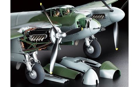 Build the De Havilland Mosquito FB Mk.VI Aircraft Model Kit