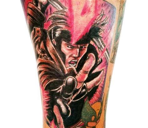 Gambit Tattoo By Toni Maldonado Photo 25022