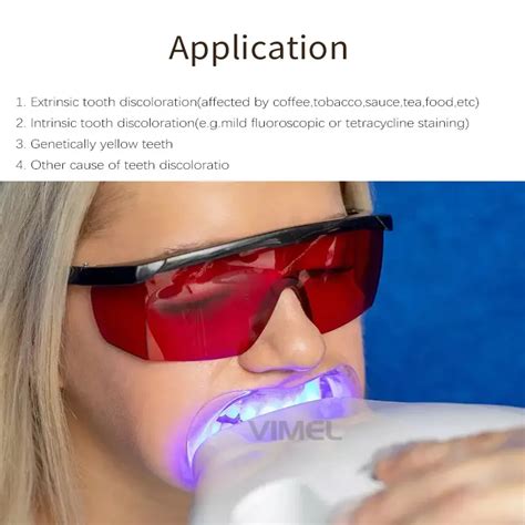 10pcs Leds Professional Mobile Teeth Whitening Machine Bleaching Cold