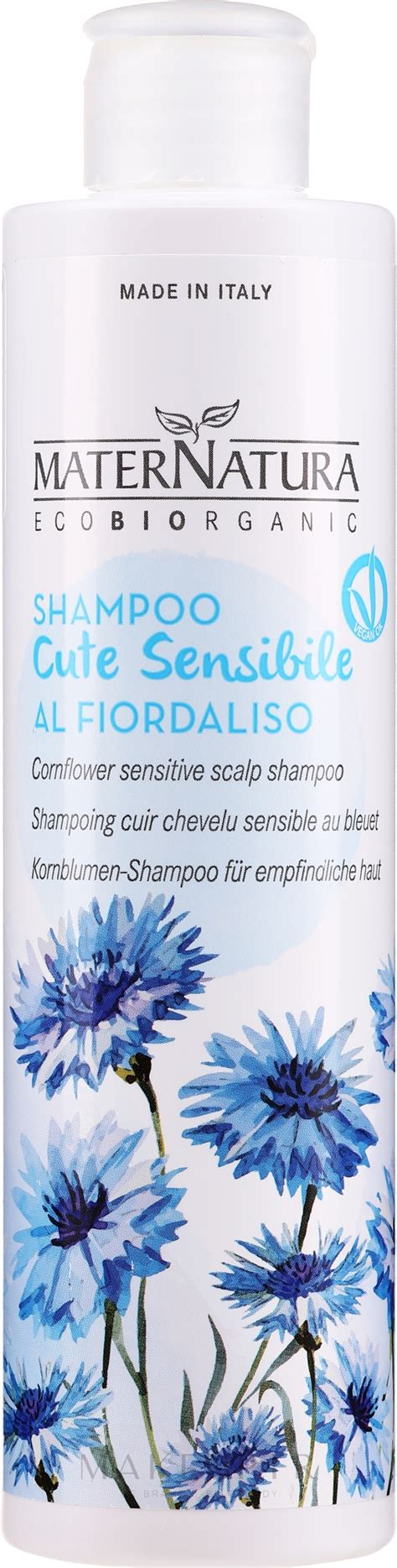 Maternatura Mild Shampoo With Cornflower Shampooing L Extrait De