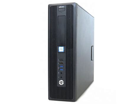 HP Z240 SFF WORKSTATION 32GB RAM 256GB SSD 2 5 Kaufen Auf Ricardo