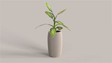 STL file Curved vase, vase courber・3D printing model to download・Cults