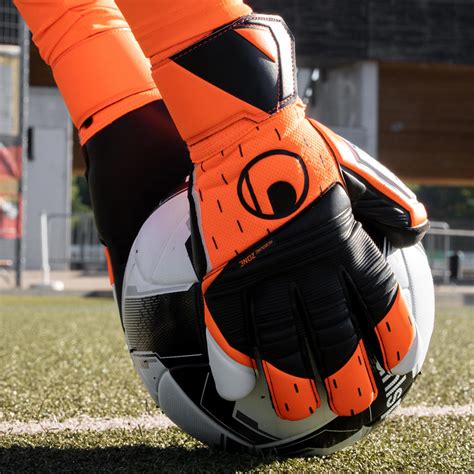 Uhlsport Goalkeeper Gloves Super Resist HN Innennaht