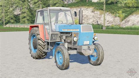 Zetor Crystal Animated Element For Farming Simulator