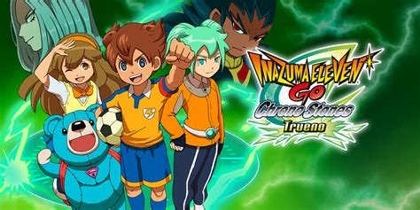 Inazuma Eleven Go Chrono Stones Trueno Juegos De Nintendo Ds