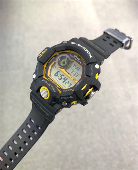 Casio G Shock Gw Y Rangeman Solar Gw