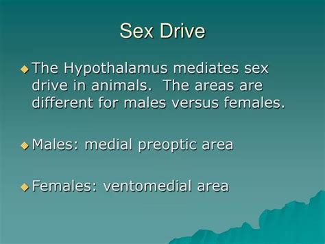 Ppt Sex Drive Powerpoint Presentation Free Download Id 2415027