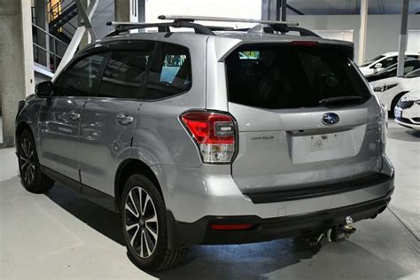 Sold Subaru Forester I S Cvt Awd In Silver Used Suv