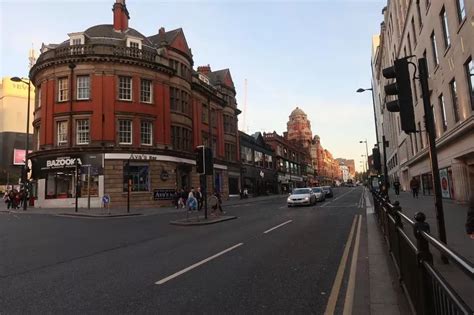 Take A Stroll Along Renshaw Street The Busy City Centre Road Filled